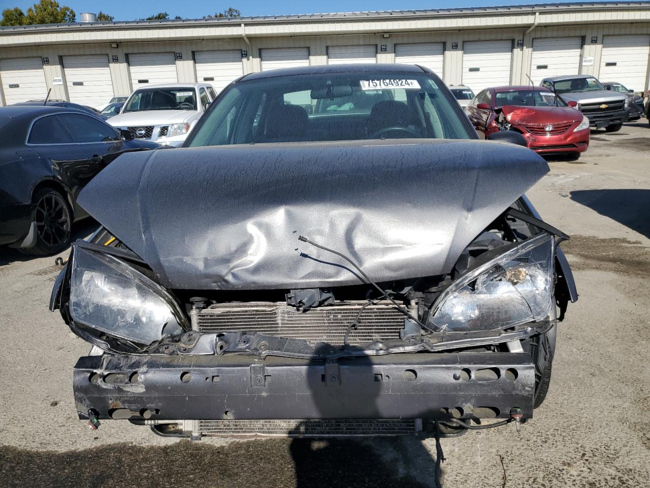 Lot #2940786417 2007 FORD FOCUS ZX4