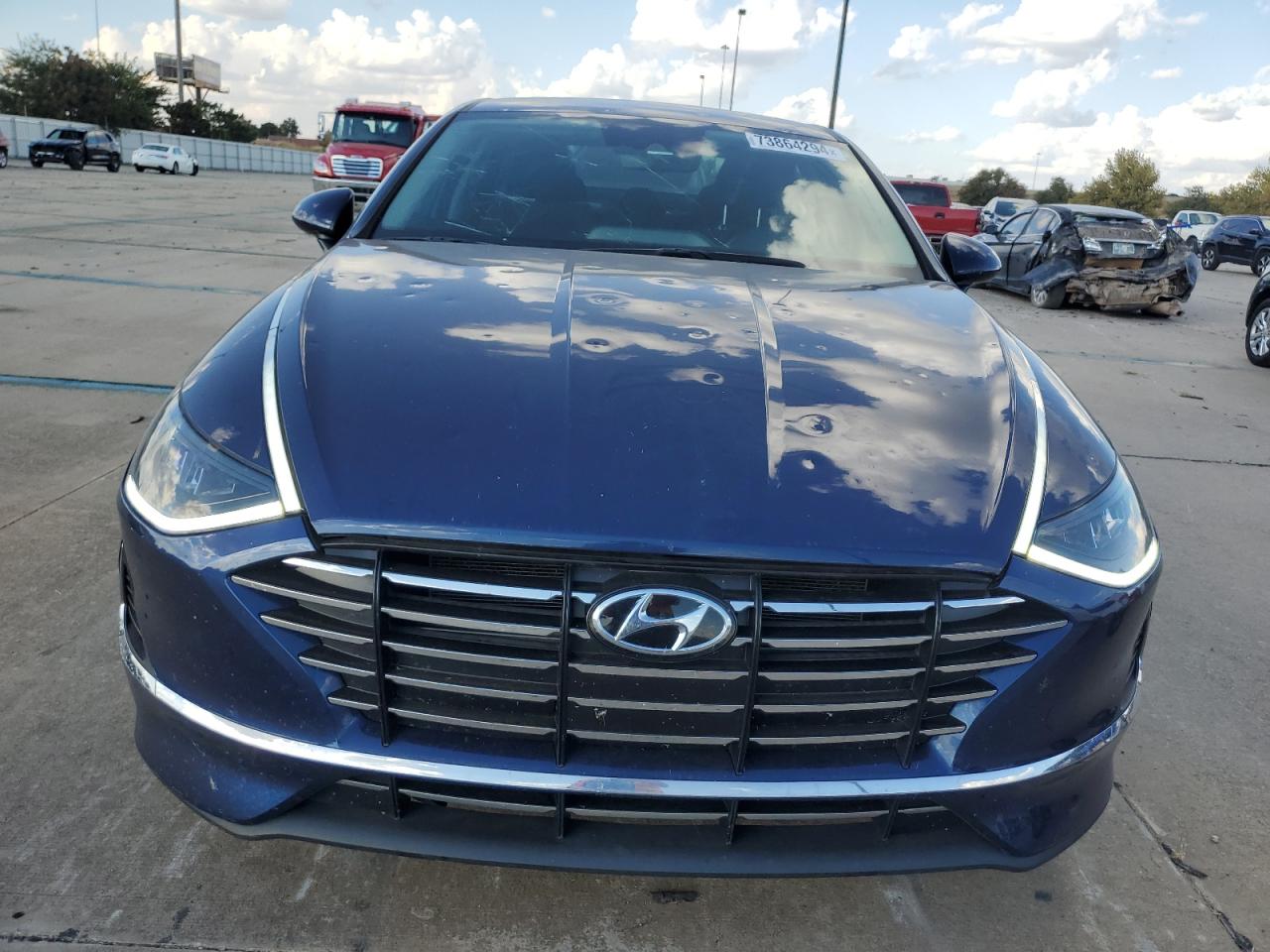 Lot #2953211848 2022 HYUNDAI SONATA SE