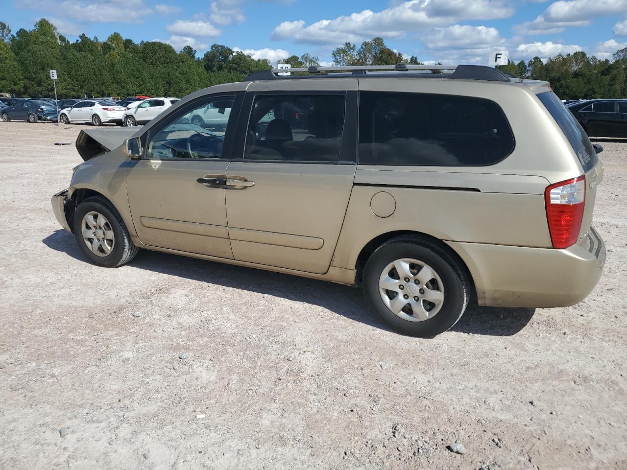 Lot #3027080773 2008 KIA SEDONA EX