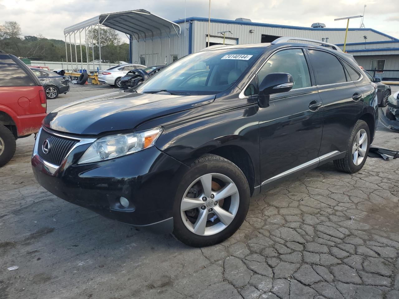  Salvage Lexus RX