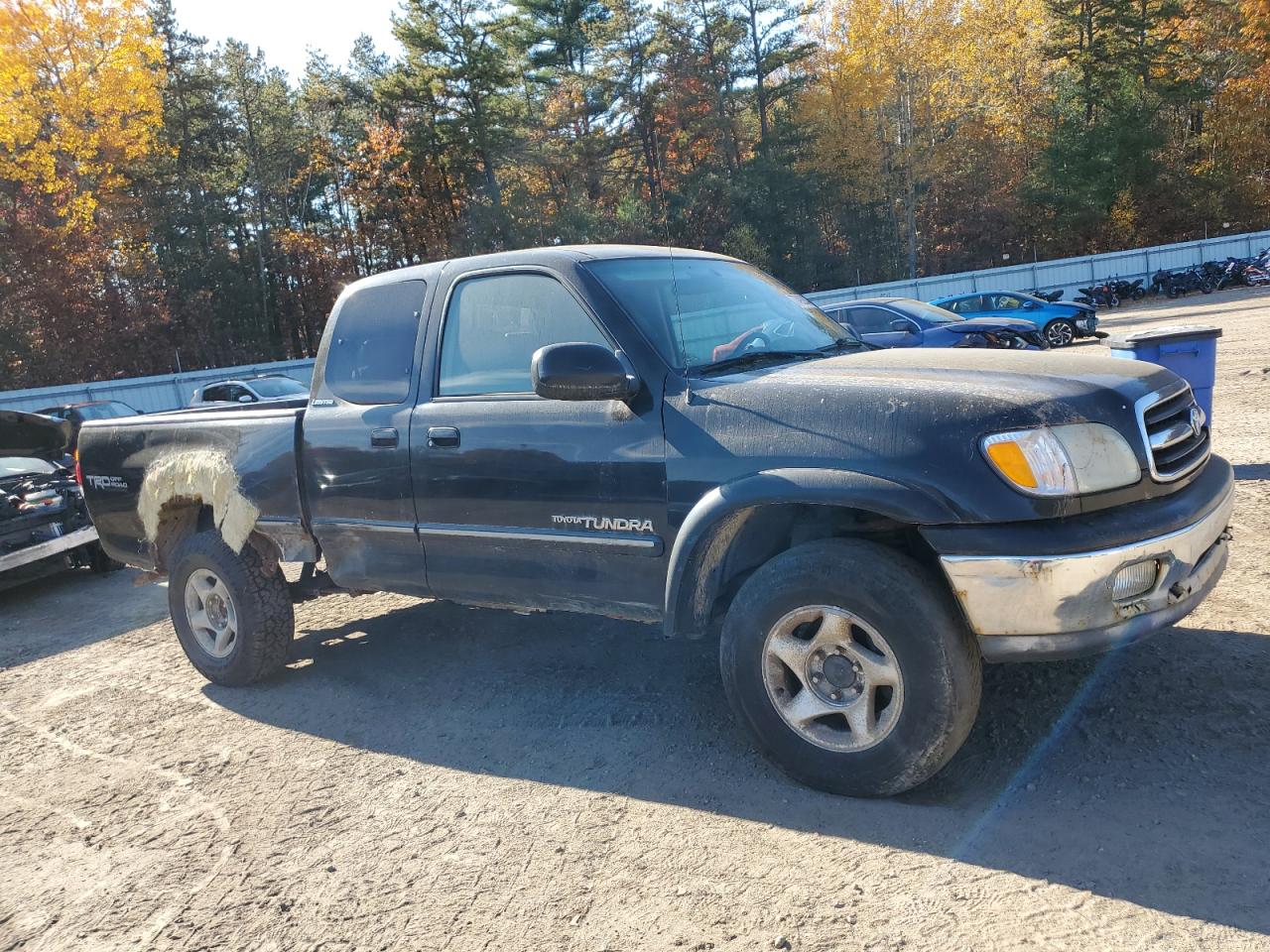 Lot #2923712608 2001 TOYOTA TUNDRA ACC