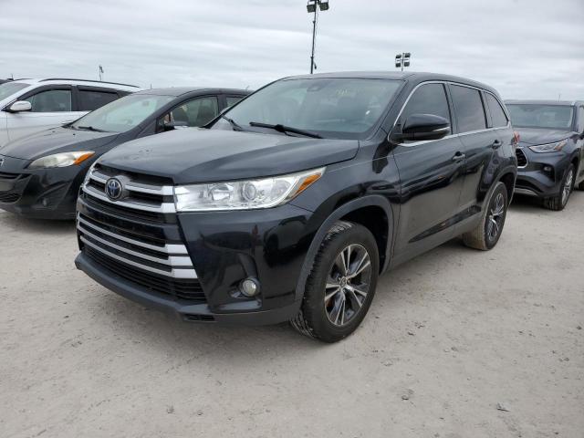 VIN 5TDZZRFH3KS337812 2019 Toyota Highlander, LE no.1