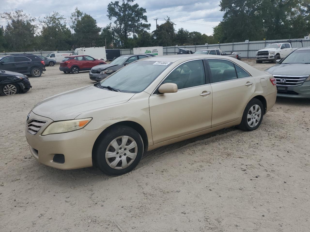 Lot #2988665302 2010 TOYOTA CAMRY BASE