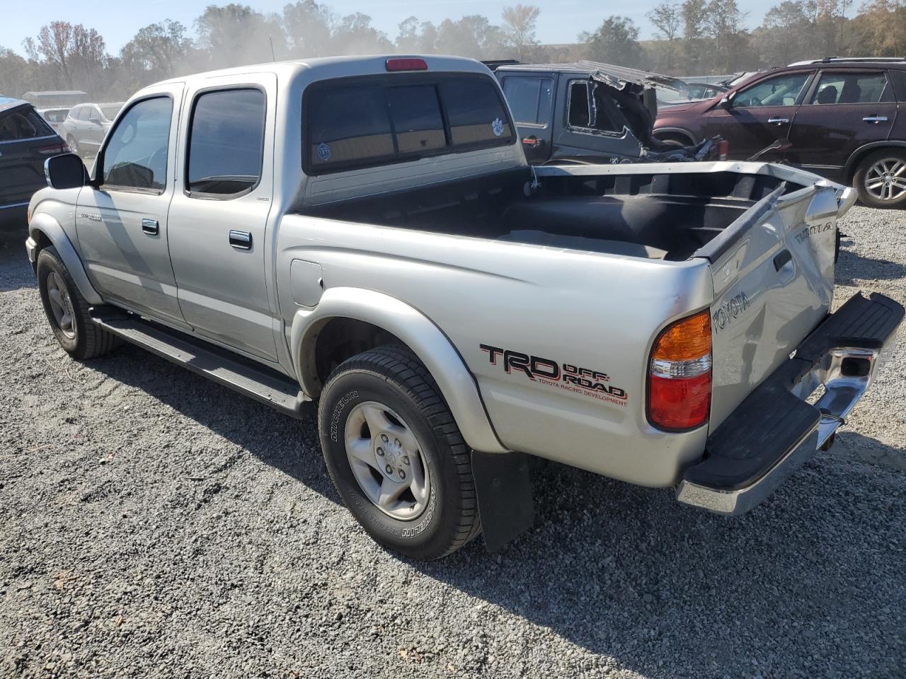 Lot #2952705193 2003 TOYOTA TACOMA DOU