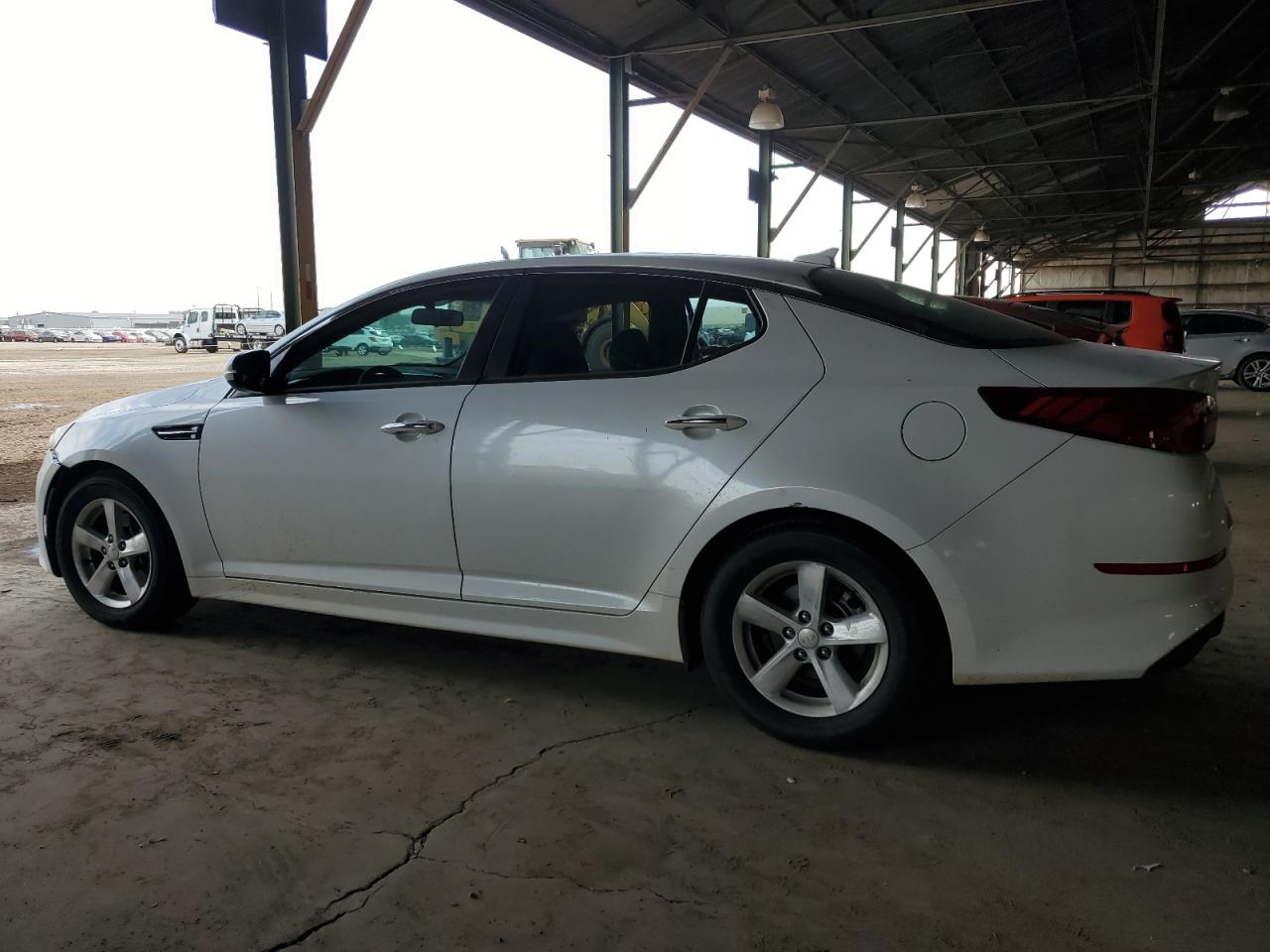 Lot #2989373632 2015 KIA OPTIMA LX