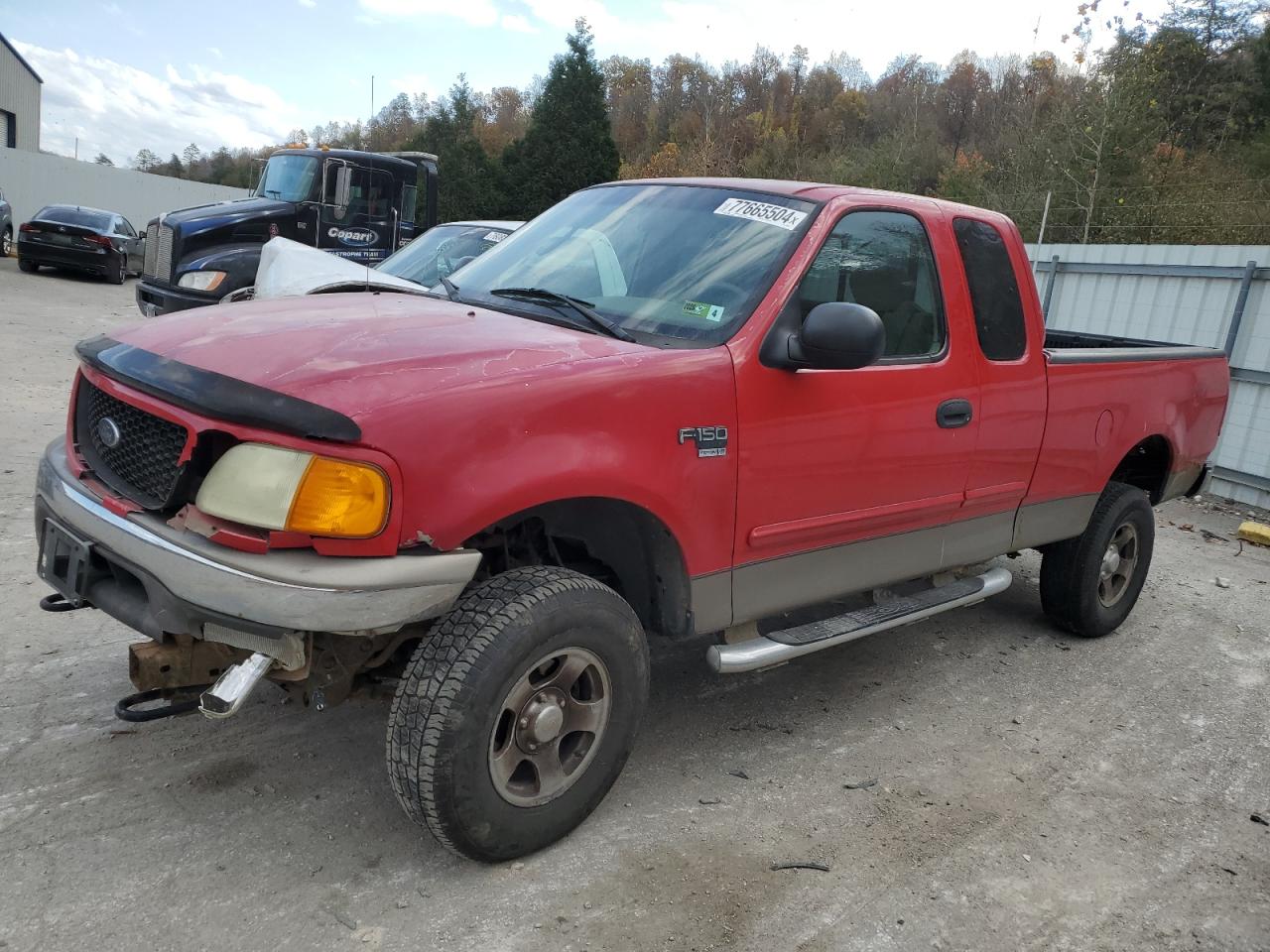 Lot #2945565143 2004 FORD F-150 HERI