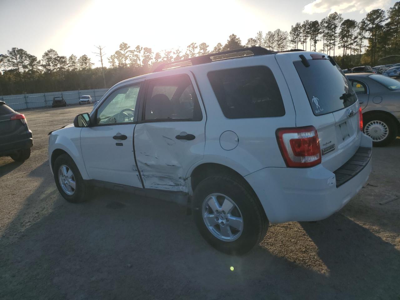 Lot #2991526860 2009 FORD ESCAPE XLT