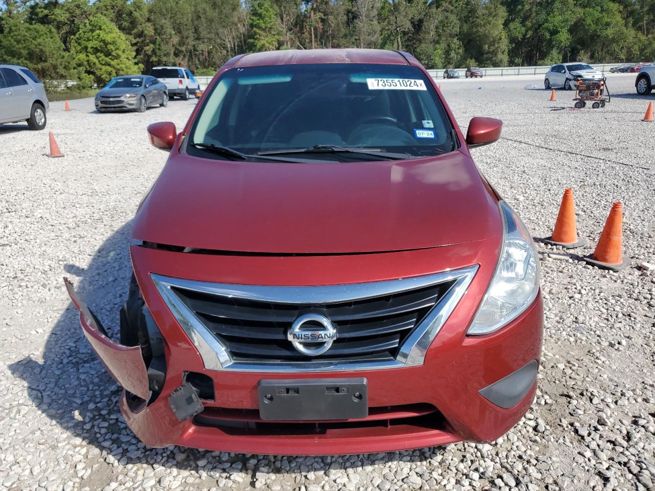 Lot #2886358875 2016 NISSAN VERSA S