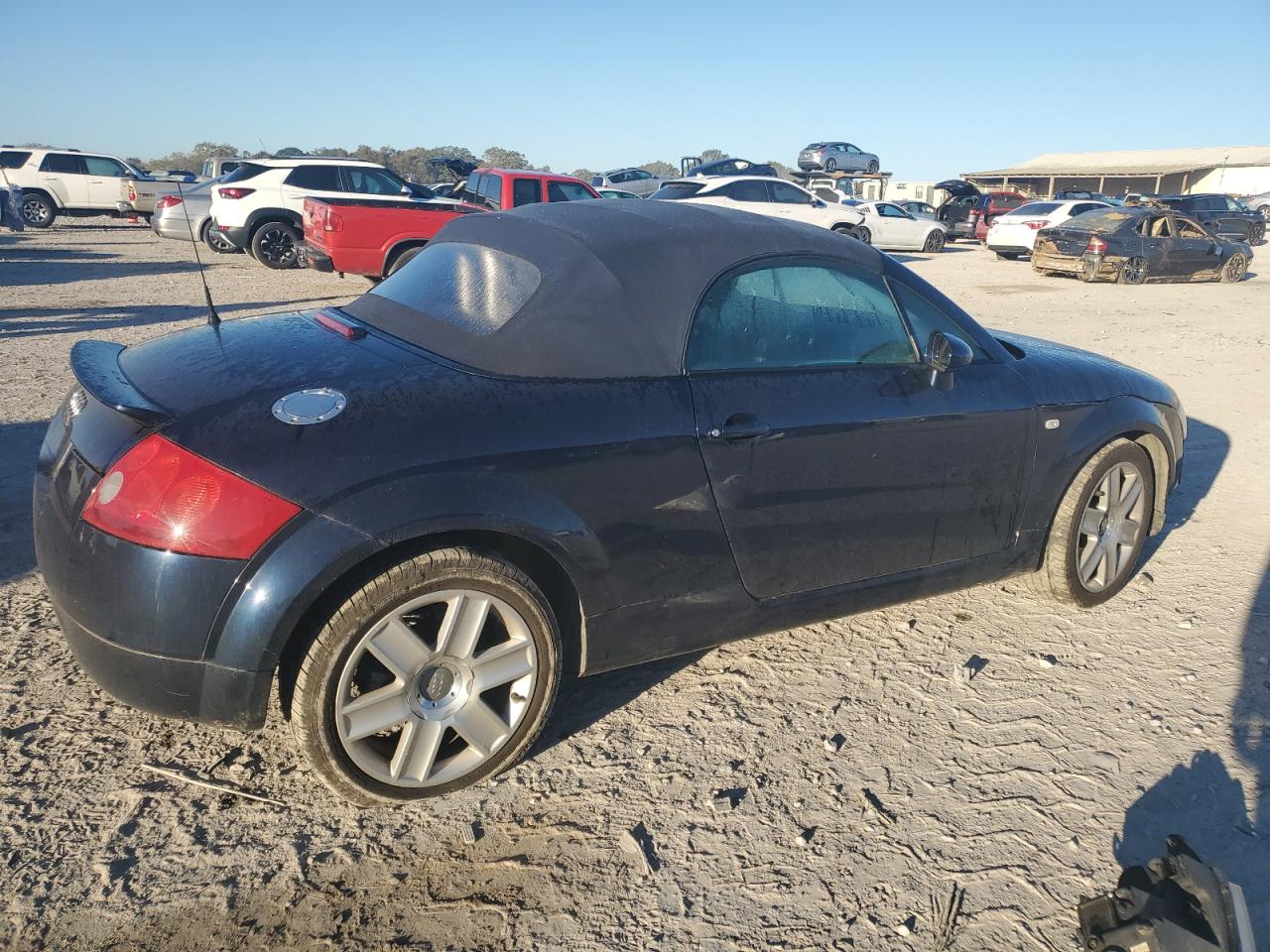 Lot #2977016588 2003 AUDI TT