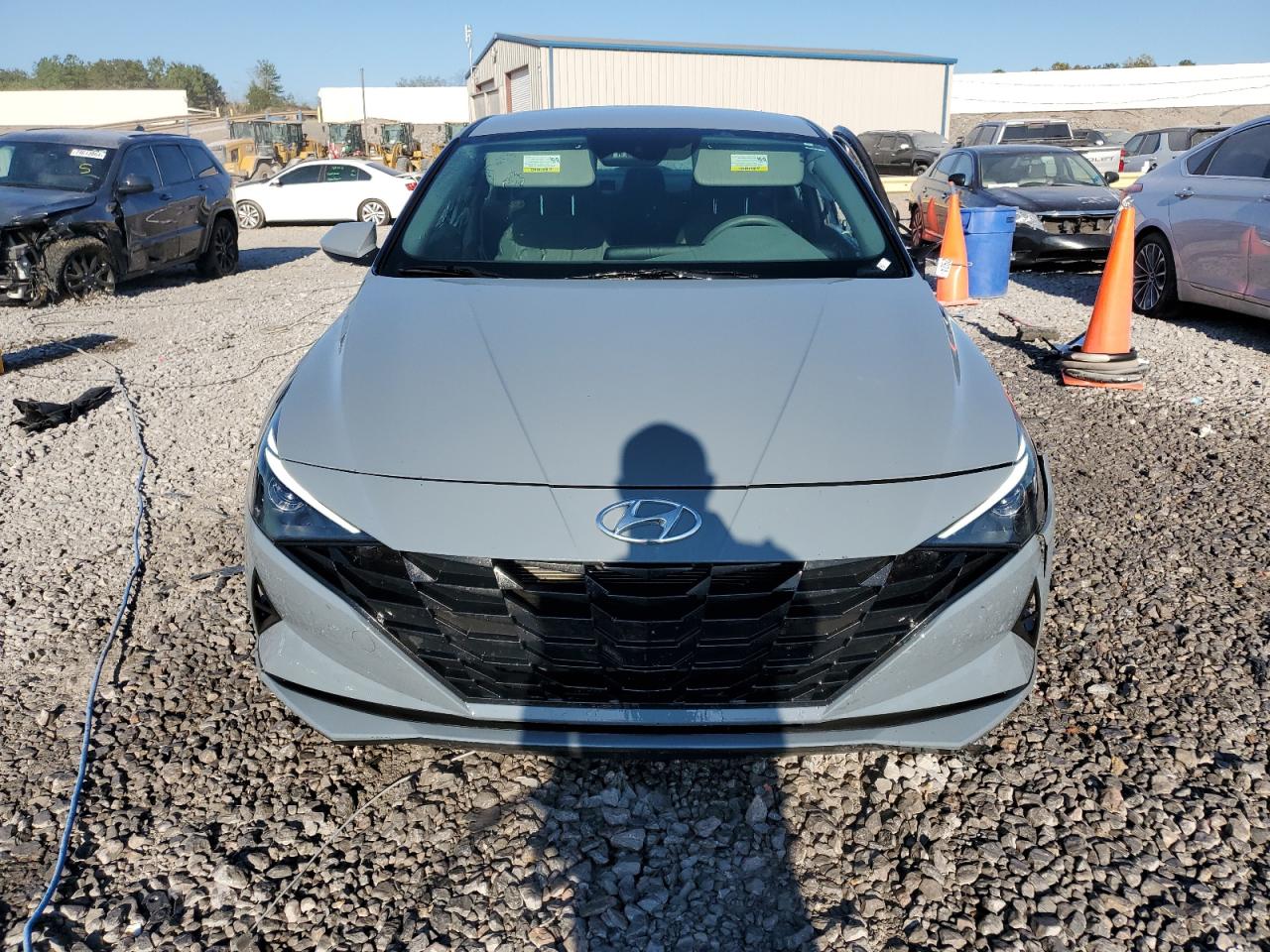 Lot #2955537525 2022 HYUNDAI ELANTRA SE