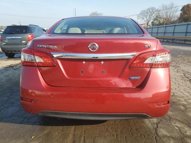 VIN 3N1AB7AP9EL634164 2014 Nissan Sentra, S no.6