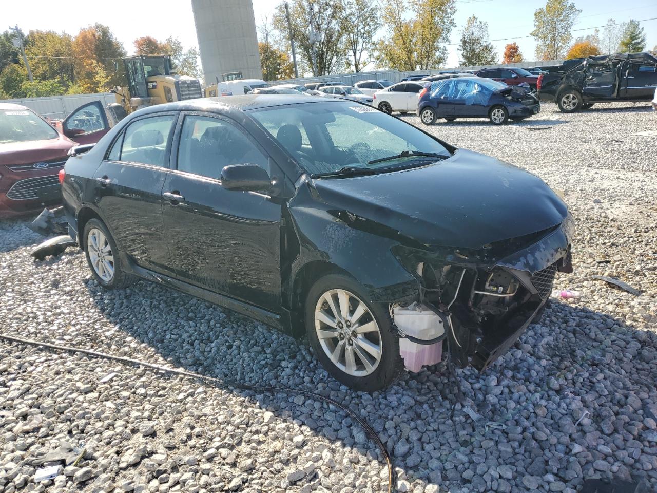 Lot #2991554169 2010 TOYOTA COROLLA BA