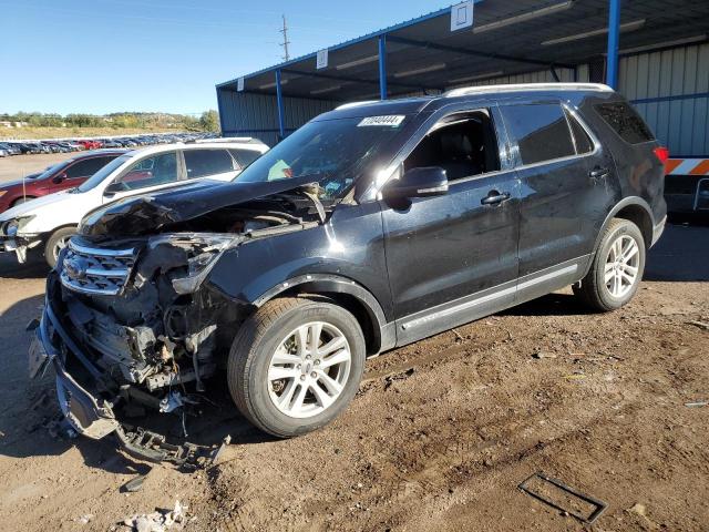 VIN 1FM5K8D86JGB69412 2018 FORD EXPLORER no.1