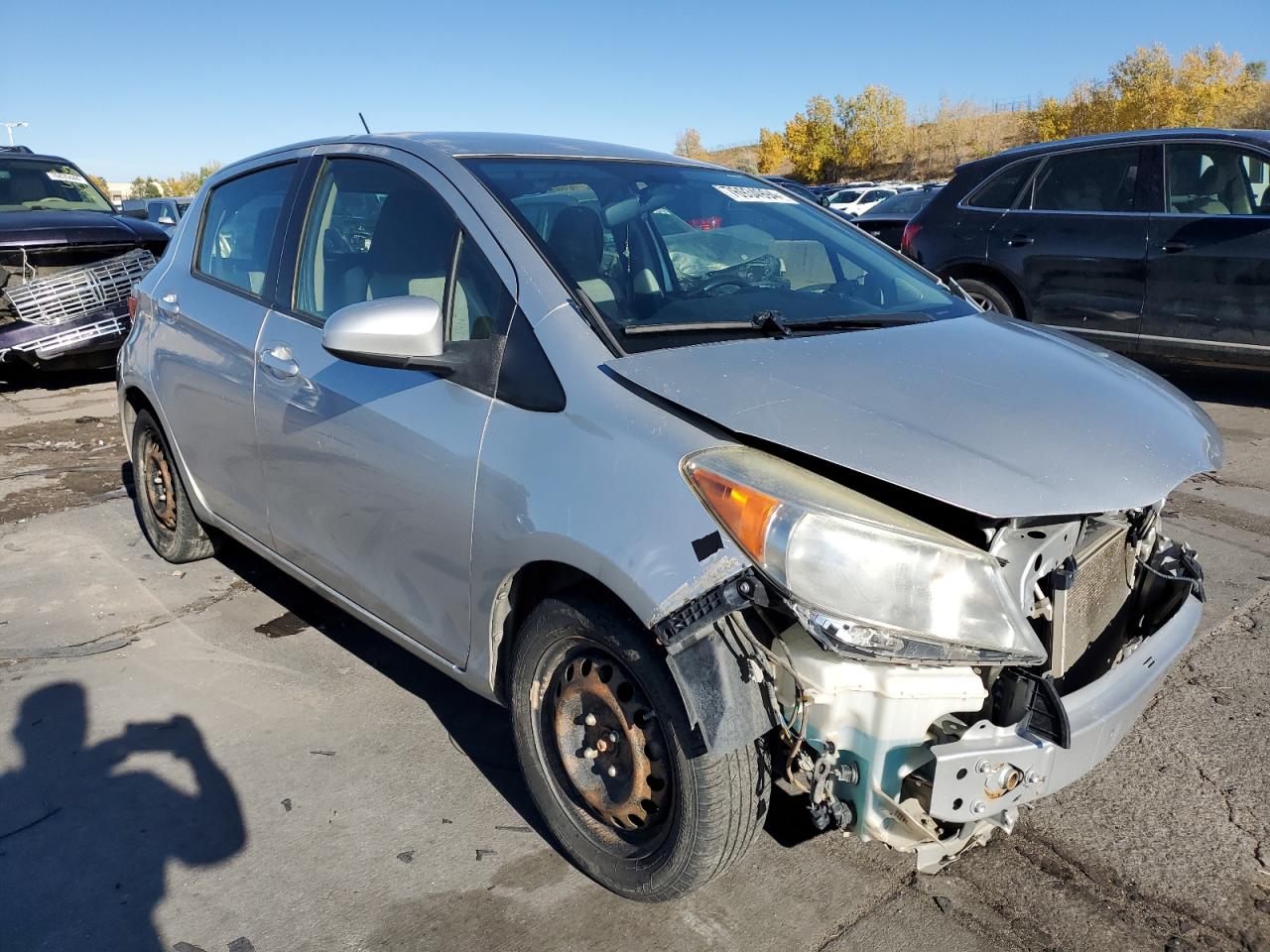 Lot #2936207174 2012 TOYOTA YARIS