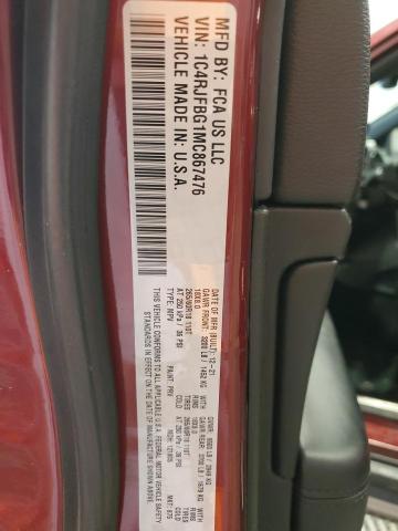 2021 JEEP GRAND CHER - 1C4RJFBG1MC867476
