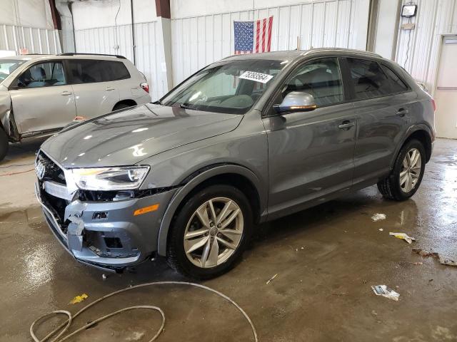 AUDI Q3 PREMIUM 2017 gray  gas WA1ECCFS2HR003197 photo #1