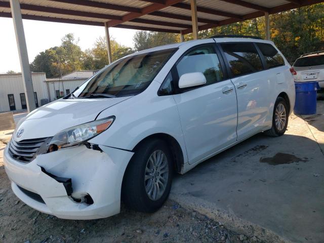 VIN 5TDYK3DC6ES510201 2014 Toyota Sienna, Xle no.1