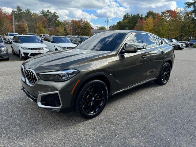 2020 BMW X6 SDRIVE 5UXCY4C08L9C54629