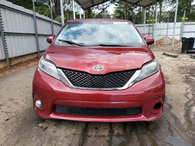 VIN 5TDXK3DC7FS591688 2015 Toyota Sienna, Sport no.5