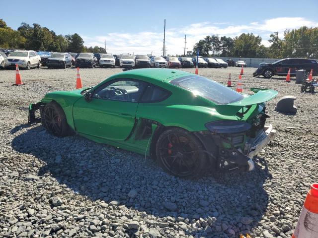 VIN WP0AC2A84MK289230 2021 PORSCHE CAYMAN no.2