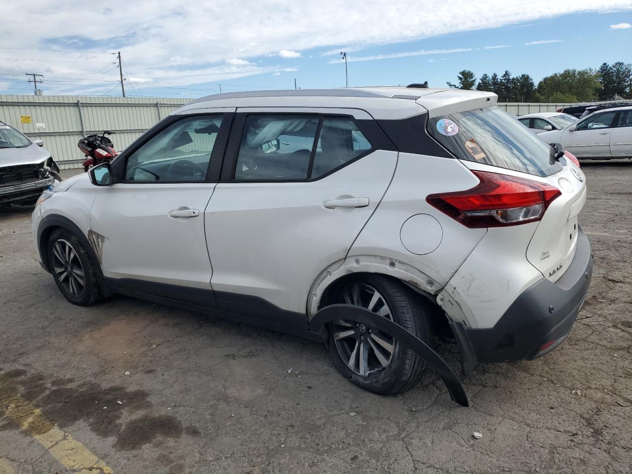 Lot #2994093293 2020 NISSAN KICKS