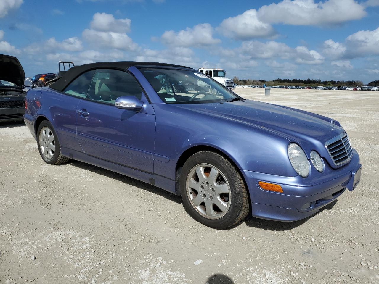 Lot #2991764355 2003 MERCEDES-BENZ CLK 320