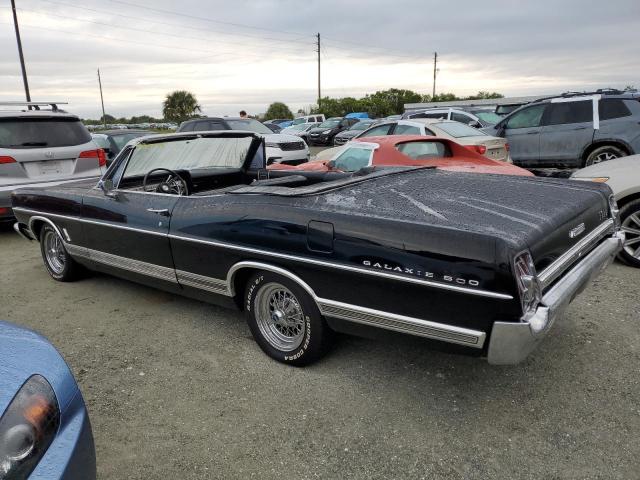 FORD GALAXIE 1967 black   7U579162399 photo #3