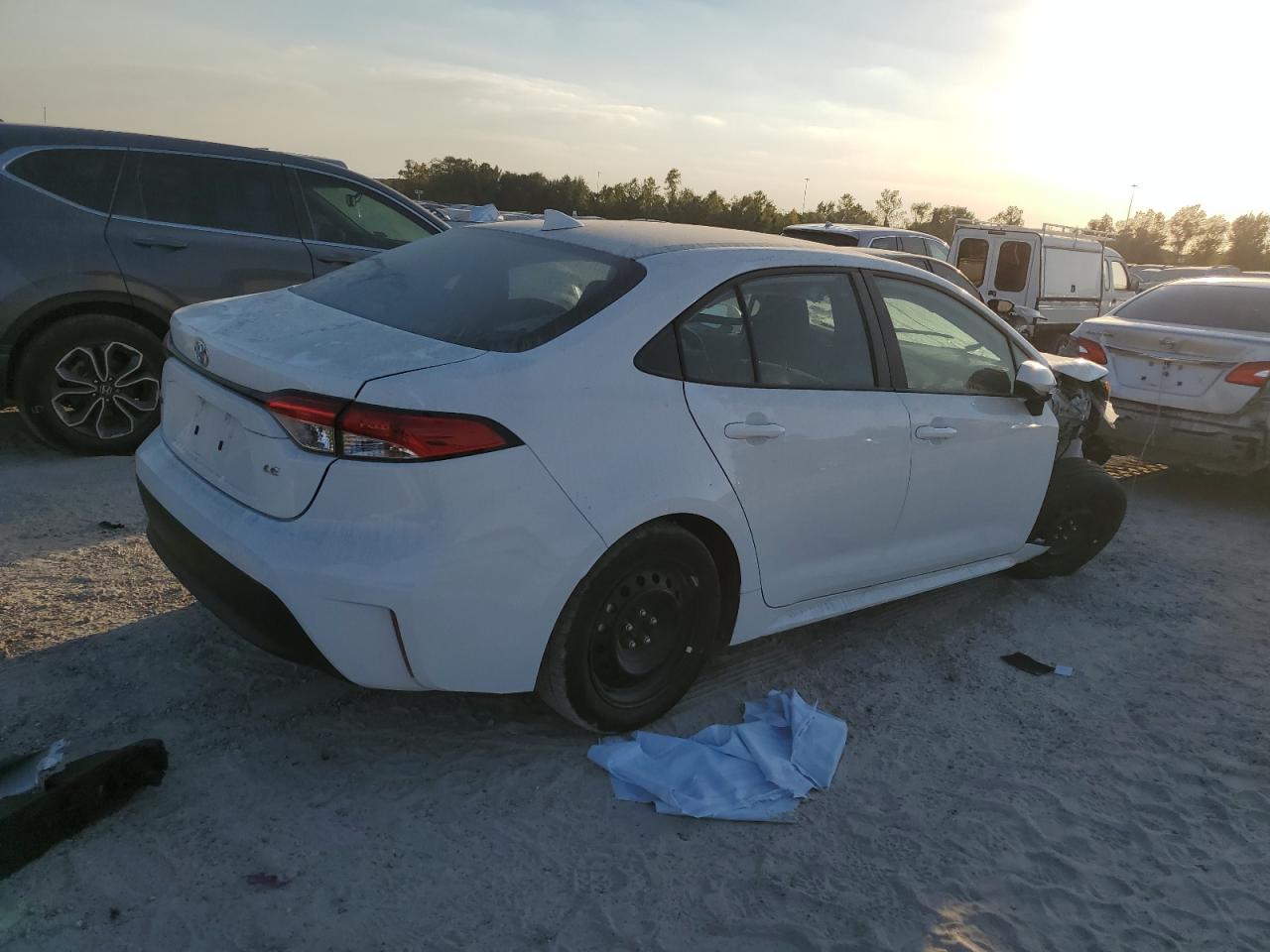 Lot #2993864318 2023 TOYOTA COROLLA LE