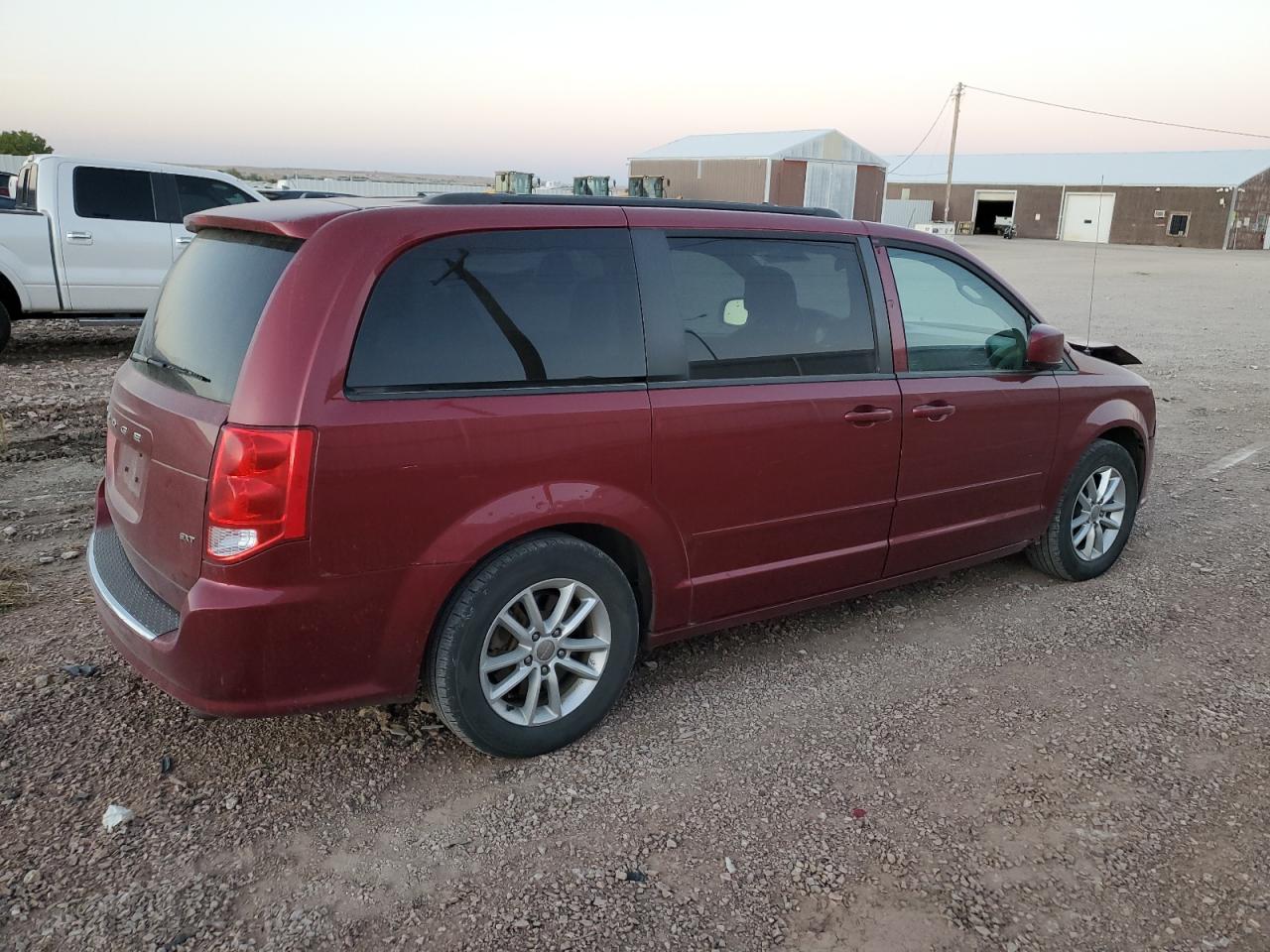 Lot #2879415521 2015 DODGE GRAND CARA