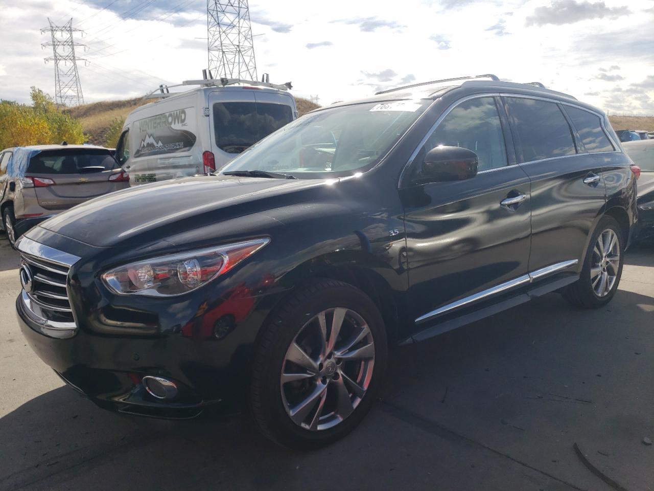 Infiniti QX60 2014 Wagon body style