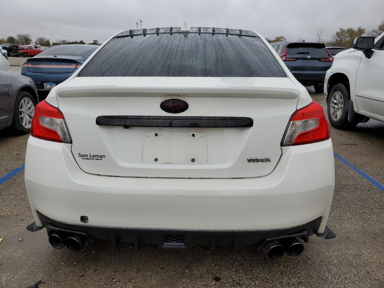 Lot #3020091599 2016 SUBARU WRX PREMIU