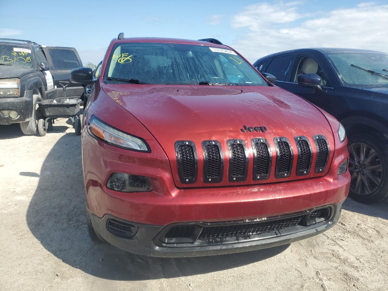 Lot #2971466454 2017 JEEP CHEROKEE S