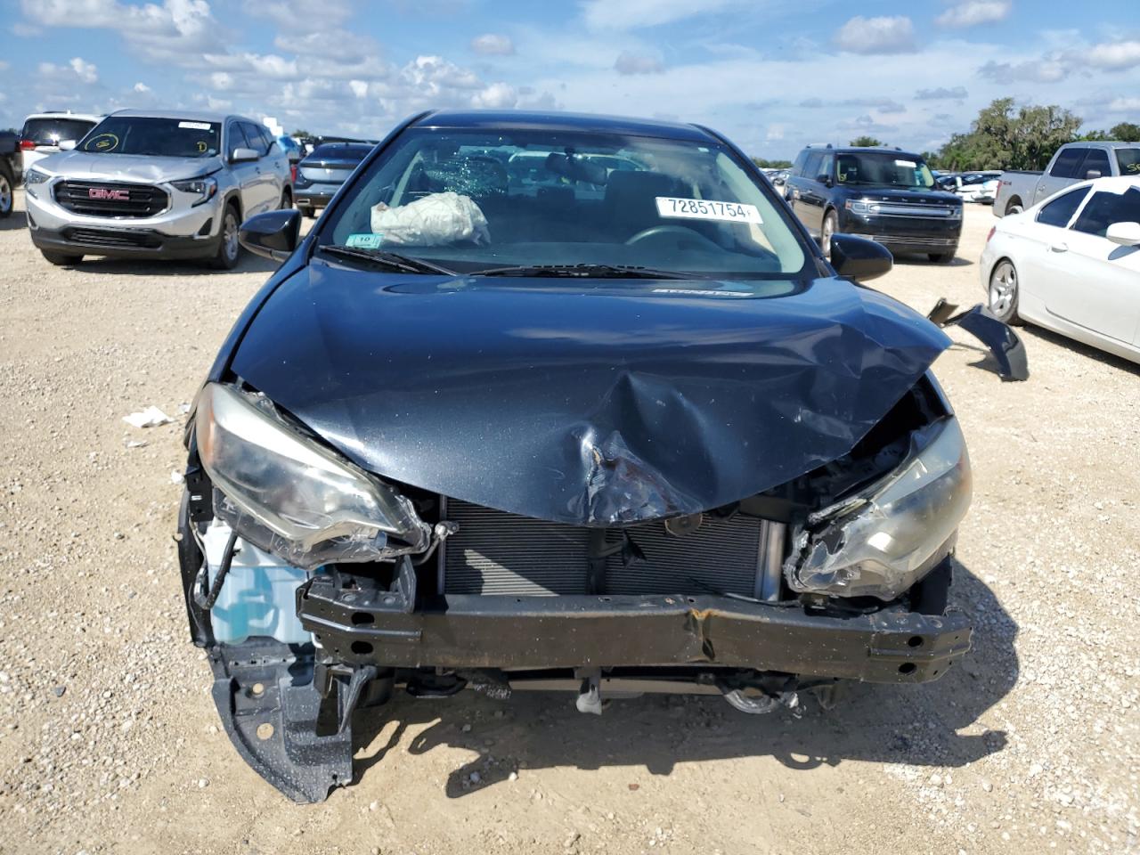 Lot #2881357483 2016 TOYOTA COROLLA L