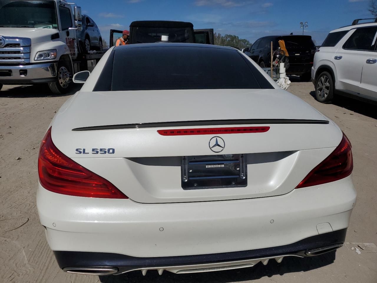 Lot #2916961459 2019 MERCEDES-BENZ SL 550