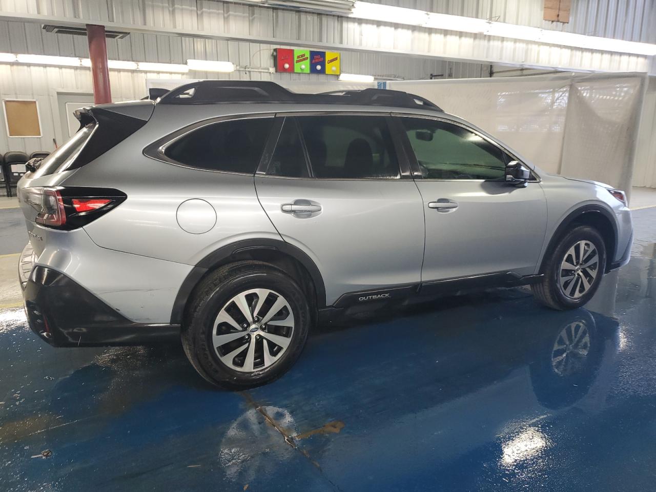 Lot #2979265227 2021 SUBARU OUTBACK