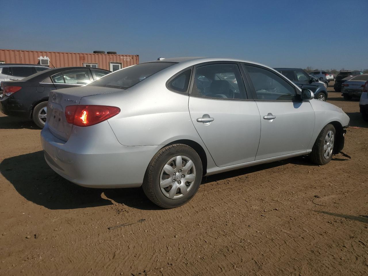 Lot #2955261494 2009 HYUNDAI ELANTRA GL