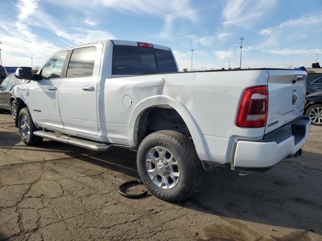 RAM 2500 LARAM 2022 white  diesel 3C6UR5FL3NG438916 photo #3