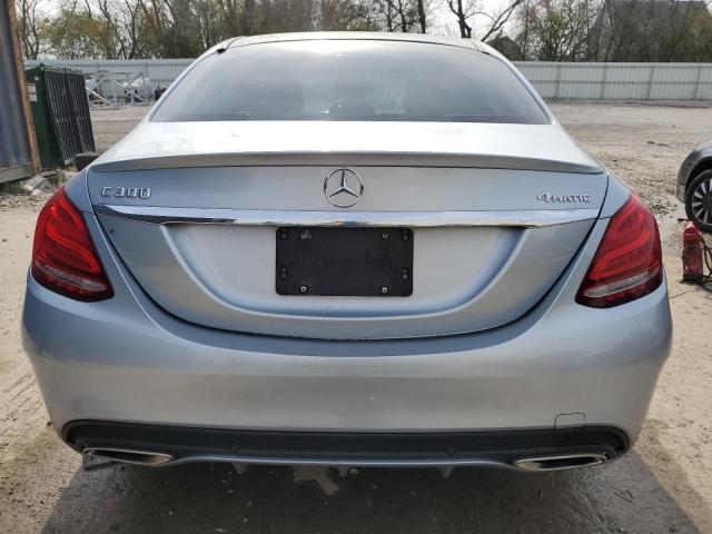 VIN 55SWF4KB9FU081278 2015 MERCEDES-BENZ C-CLASS no.6