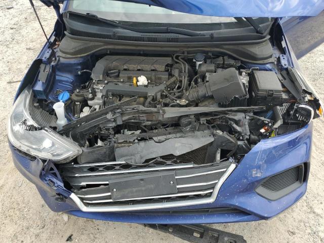 VIN 3KPC24A62ME137147 2021 Hyundai Accent, SE no.11