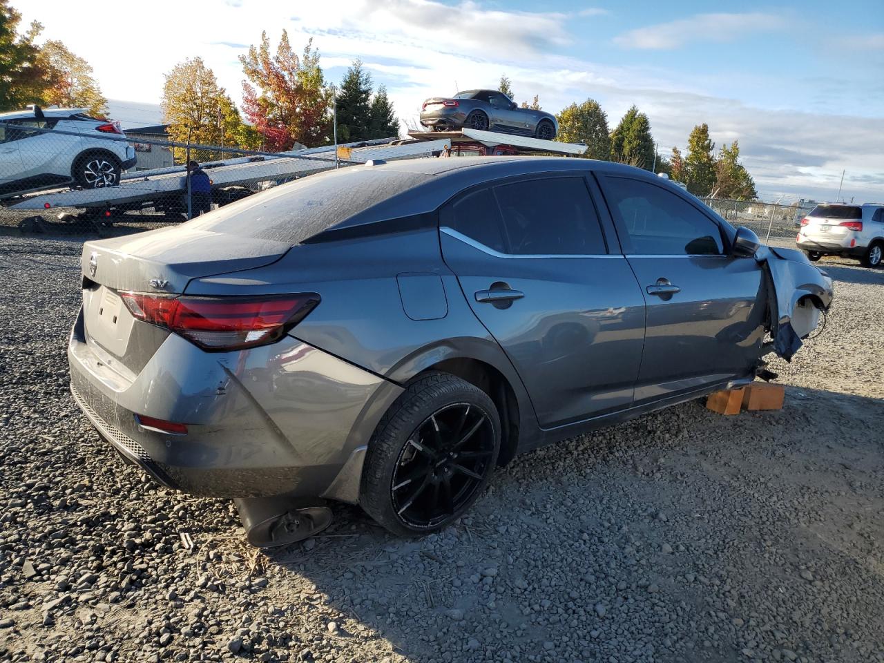 Lot #2928446806 2020 NISSAN SENTRA SV