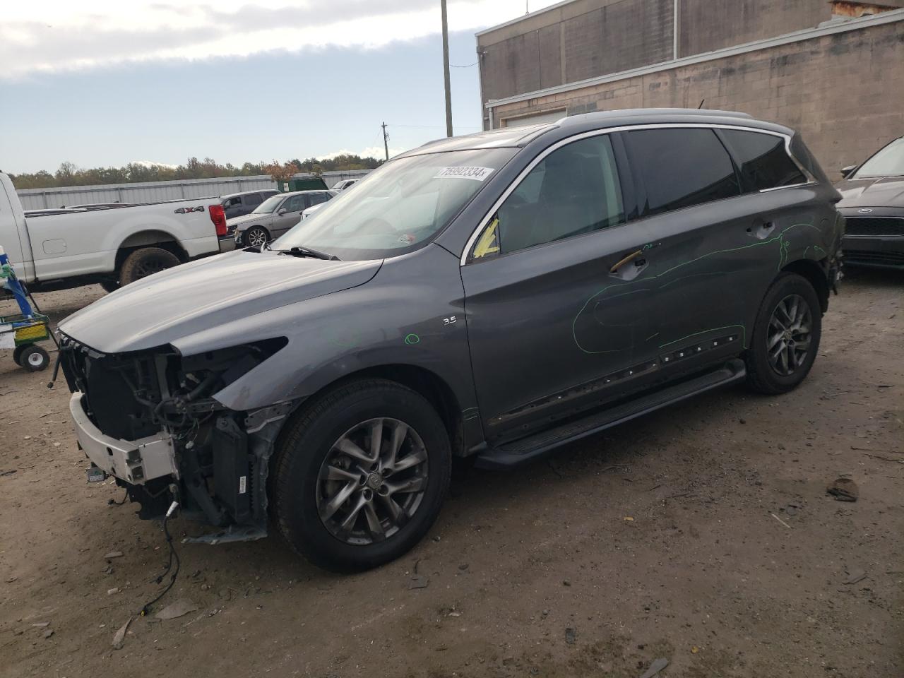 Infiniti QX60 2015 Wagon Body Style