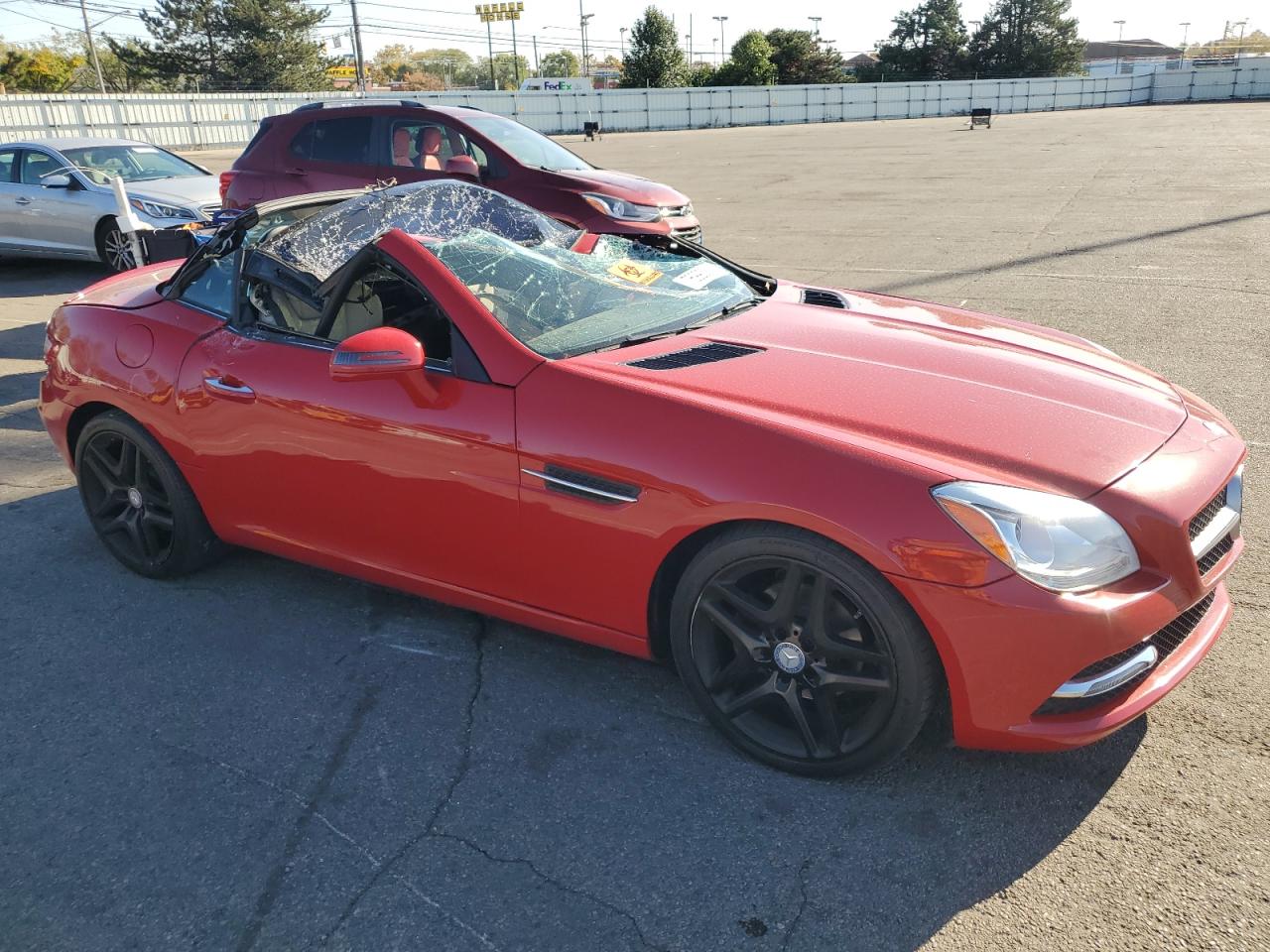 Lot #2988859641 2014 MERCEDES-BENZ SLK 250