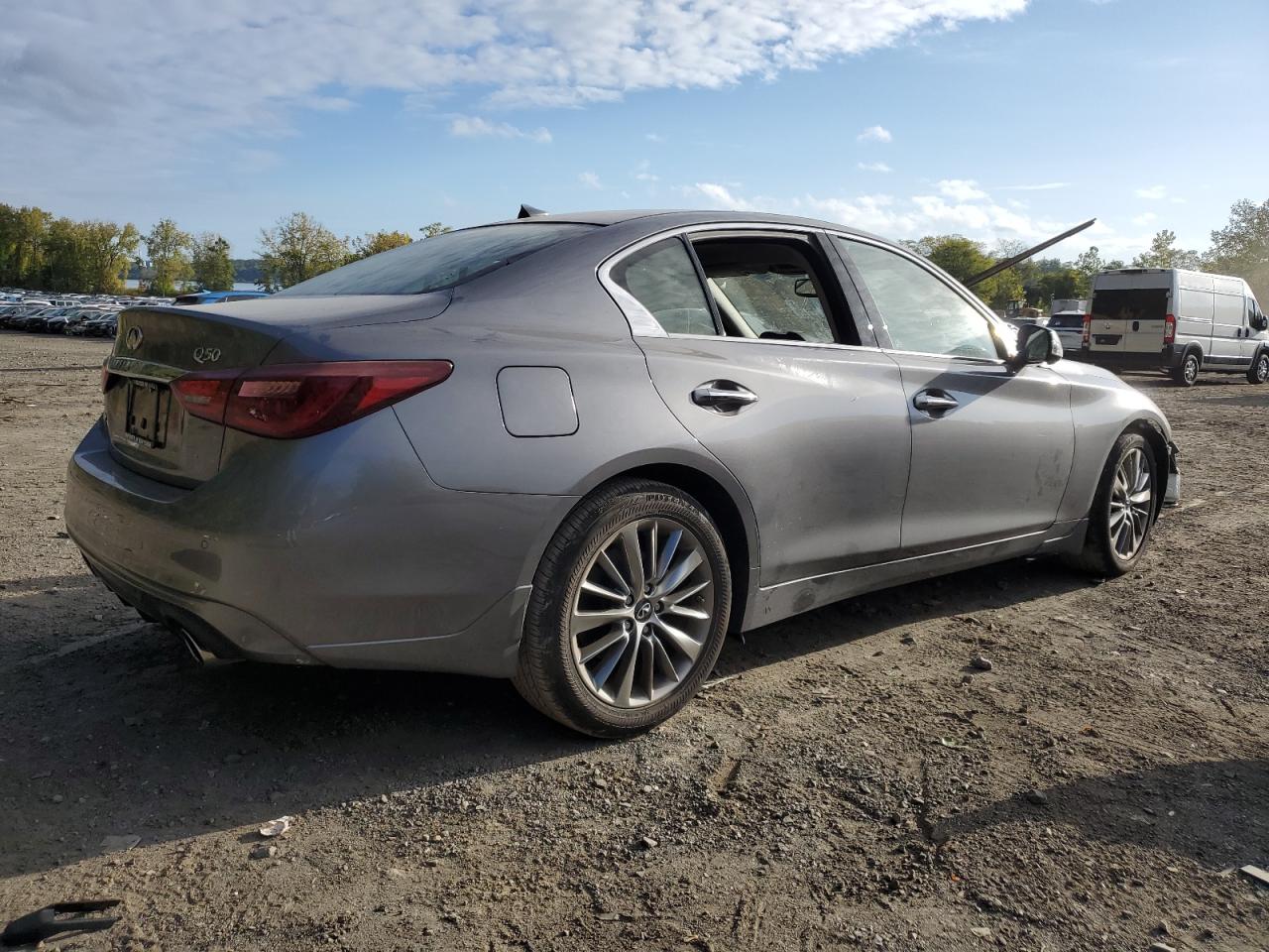 Lot #2969895041 2023 INFINITI Q50 LUXE