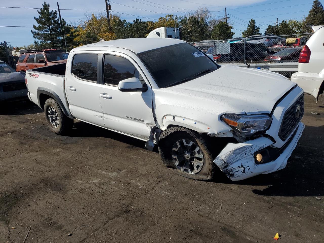 Lot #3016321385 2022 TOYOTA TACOMA DOU