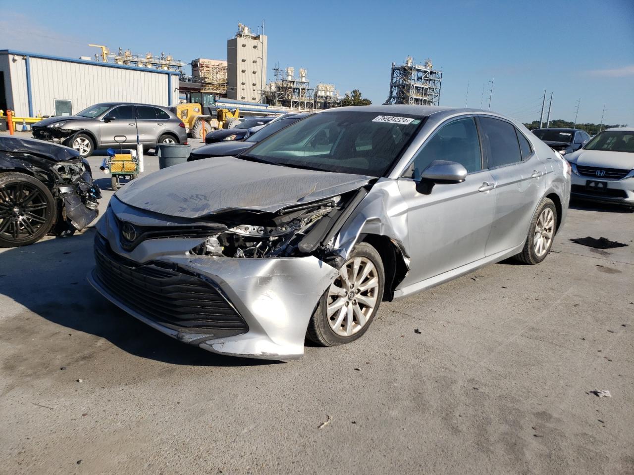  Salvage Toyota Camry