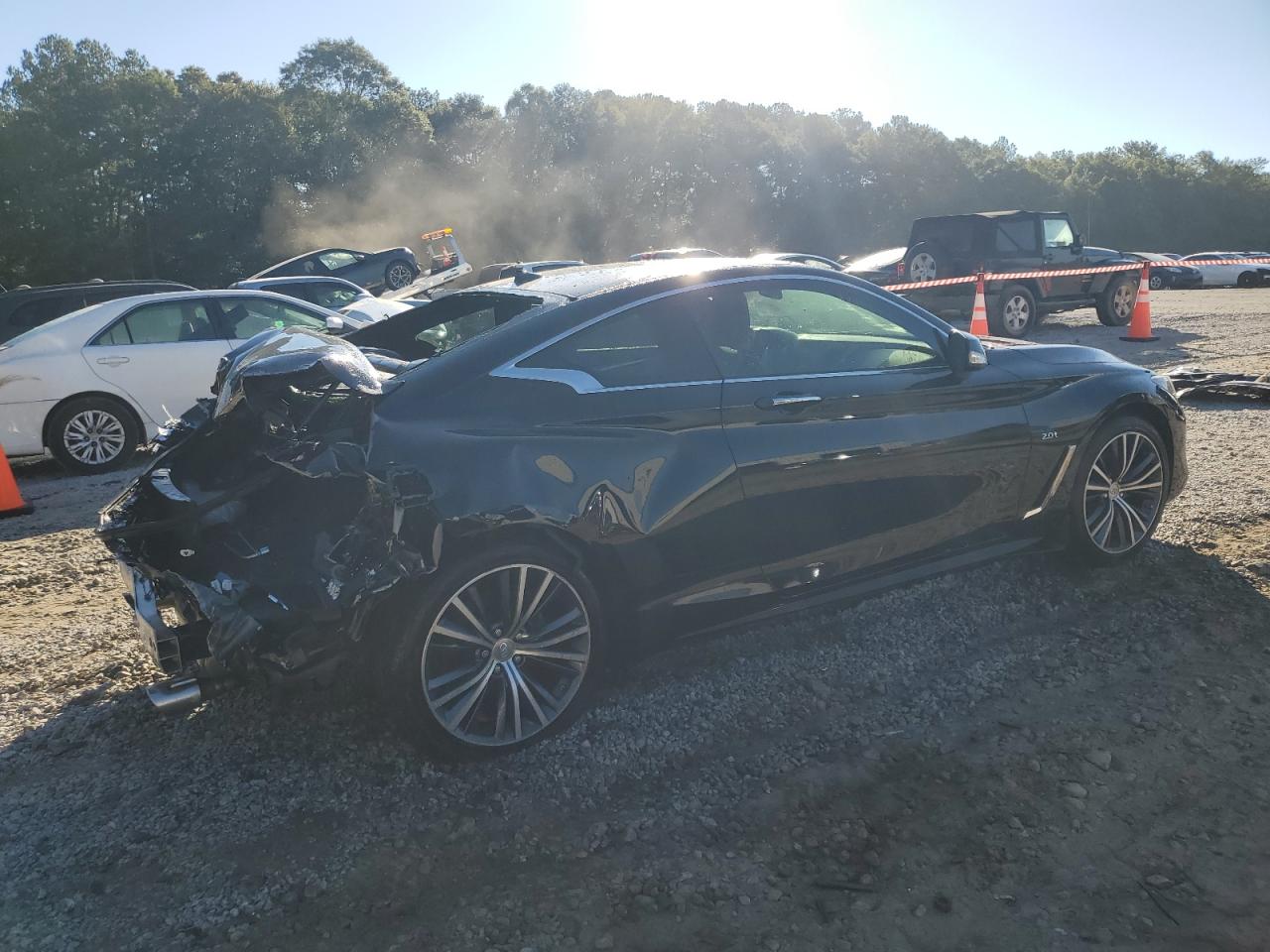 Lot #2928366821 2017 INFINITI Q60 BASE