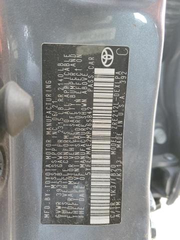 2021 TOYOTA COROLLA LE - 5YFEPMAE2MP265842