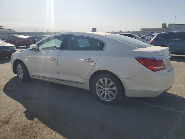 BUICK LACROSSE 2014 white sedan 4d gas 1G4GB5GR9EF109308 photo #3