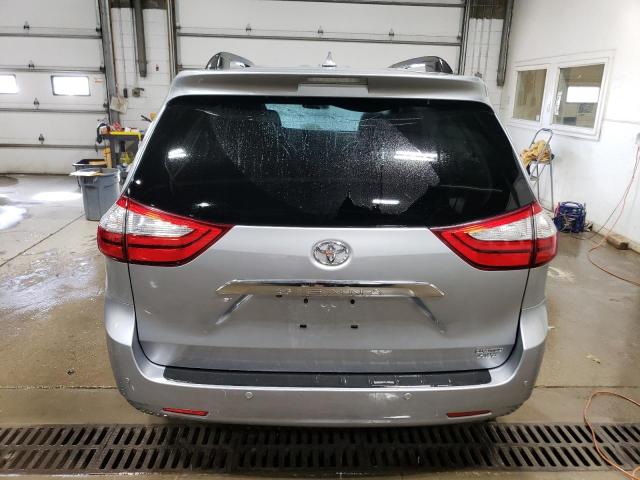 VIN 5TDDK3DCXGS136936 2016 Toyota Sienna, Xle no.6