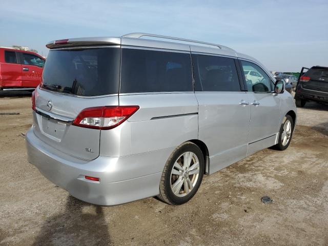 NISSAN QUEST S 2011 silver  gas JN8AE2KP6B9005685 photo #4